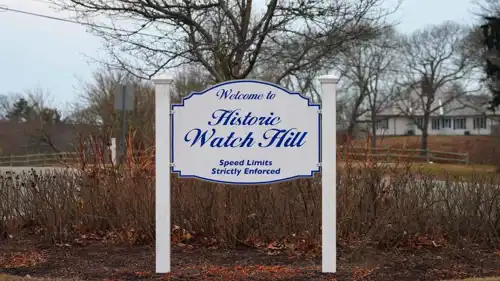 واتش هيل قرية تاريخية في رود آيلاند
