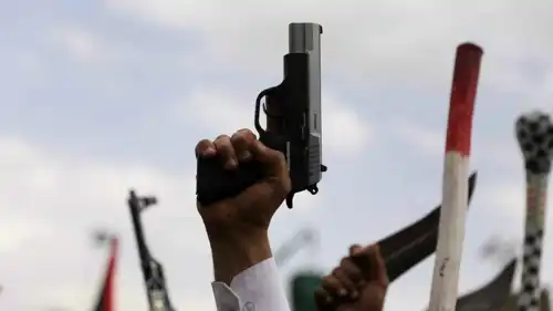 أسلحة في اليمن