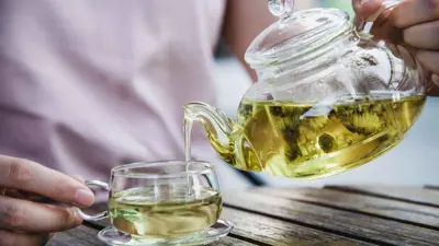 الشاي الأخضر 