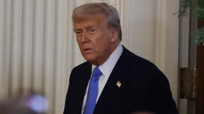 الرئيس الأمريكي دونالد ترامب