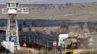 نقطة إسرائيلية في الجولان