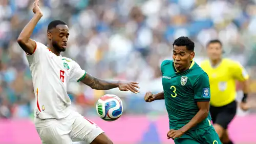 مباراة بوليفيا وسورينام