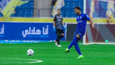 علي البليهي نجم الهلال السعودي