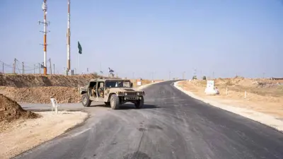 دورية للجيش الإسرائيلي في محور نتساريم