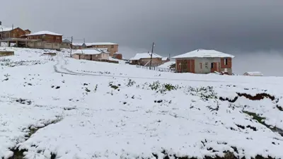 الثلوج في تركيا