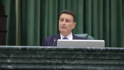 رئيس مجلس النواب الأردني أحمد الصفدي