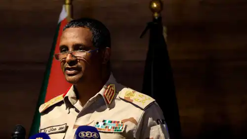 قائد قوات الدعم السريع محمد حمدان دقلو