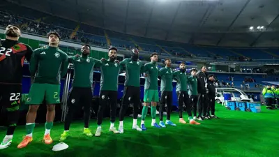 المنتخب السعودي يستعد لمواجهة قوية أمام اليمن