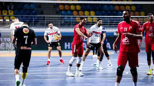 من فوز الأهلي على الزمالك بدوري الكرة الطائرة