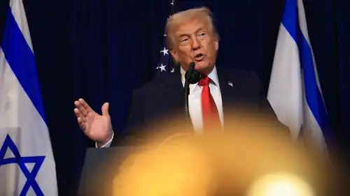 الرئيس الأمريكي دونالد ترامب