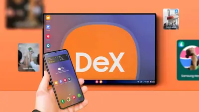 "سامسونغ DeX" 