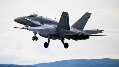 طائرة مقاتلة فنلندية