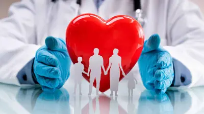 تعبيرية لصحة الإنسان