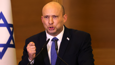 رئيس الوزراء الإسرائيلي السابق نفتالي بينيت