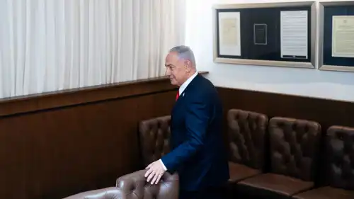 رئيس الوزراء الإسرائيلي بنيامين نتنياهو