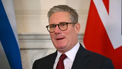 رئيس الوزراء البريطاني كير ستارمر