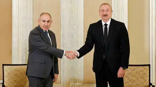 باشينيان وعلييف