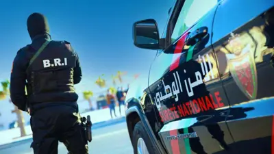 فرد من الأمن المغربي (تعبيرية)