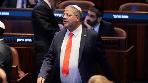 وزير الأمن القومي إيتمار بن غفير