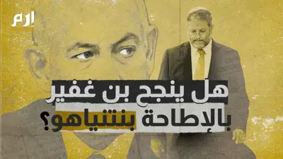 بن غفير ونتنياهو