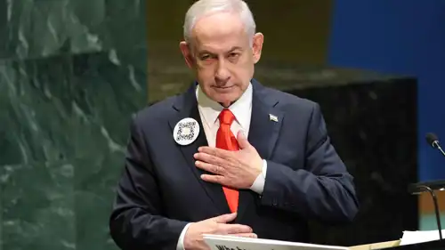 رئيس الوزراء الإسرائيلي بنيامين نتنياهو