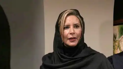 عائشة القذافي