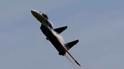 طائرة "سوخوي 35" الروسية