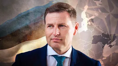 وزير دفاع إستونيا هانو بيفكور