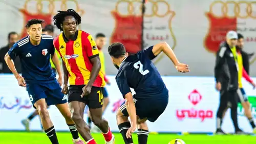 الترجي التونسي في مباراة سابقة