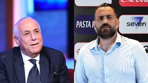 حسين لبيب وجون إدوارد