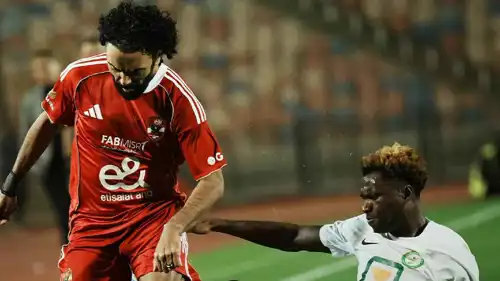 مباراة الأهلي والبنك الأهلي في الدوري المصري