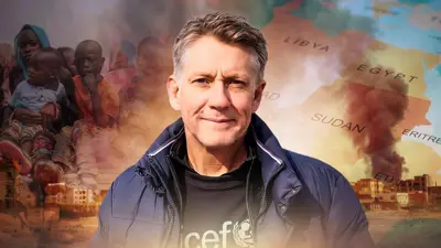 المتحدث باسم اليونيسف جيمس ألدر 