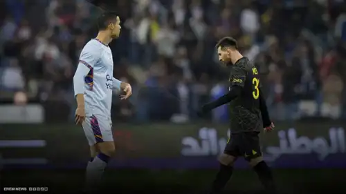 ميسي ورونالدو