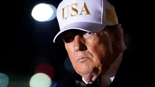 الرئيس الأمريكي دونالد ترامب