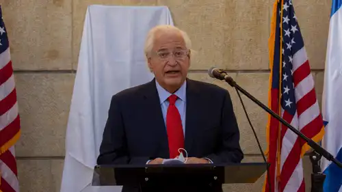 السفير الأمريكي السابق لدى إسرائيل ديفيد فريدمان