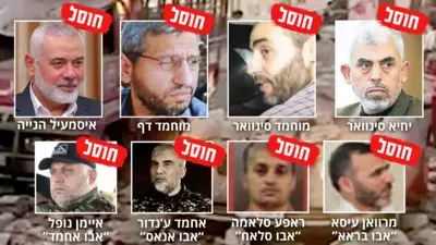 قيادات من حماس في قائمة اغتيالات إسرائيلية