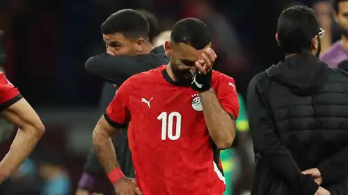 محمد صلاح عقب الخسارة أمام السنغال