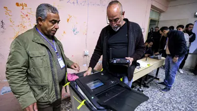 من انتخابات سابقة في العراق