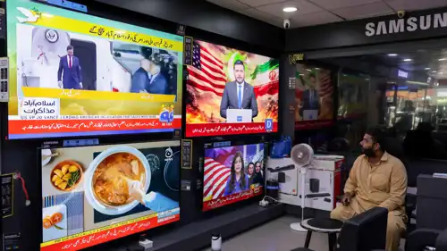 خلال متابعة الأخبار في باكستان