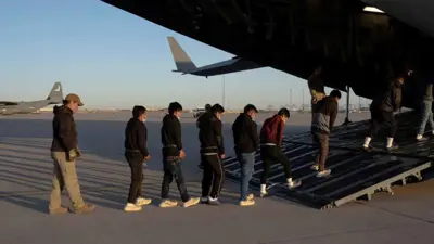 ترحيل مهاجرين آسيويين من أمريكا إلى جنوب السودان