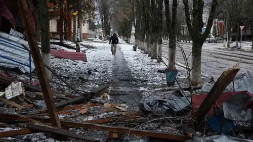 مدينة بوكروفسك الأوكرانية