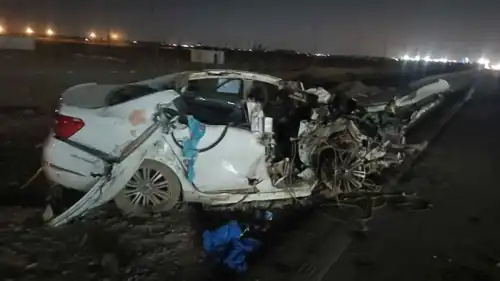 من موقع الحادث