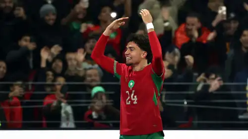 نيل العيناوي نجم منتخب المغرب