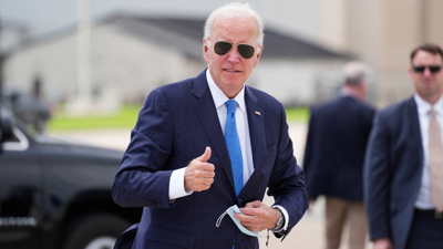 الرئيس الأمريكي جو بايدن