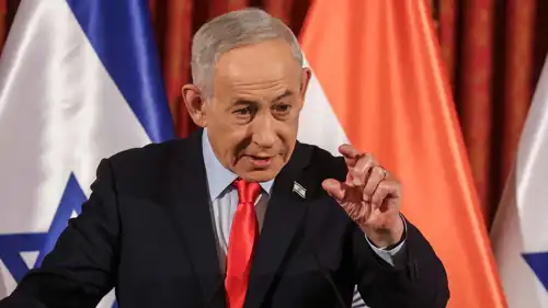 رئيس الوزراء الإسرائيلي بنيامين نتنياهو