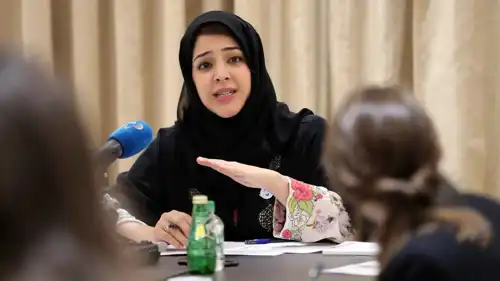 وزيرة الدولة لشؤون التعاون الدولي ريم الهاشمي