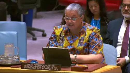 المبعوثة الأممية في ليبيا، هنا تيتيه