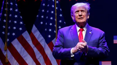 الرئيس الأمريكي المُنتخب دونالد ترامب