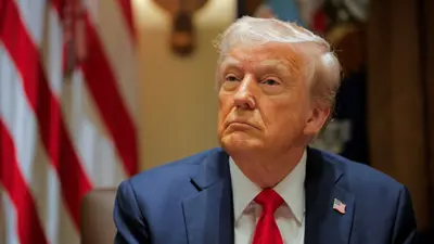 الرئيس الأمريكي دونالد ترامب