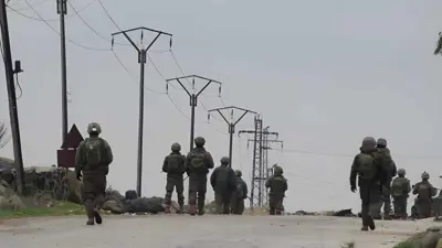 جنود إسرائيليون في منطقة القنيطرة